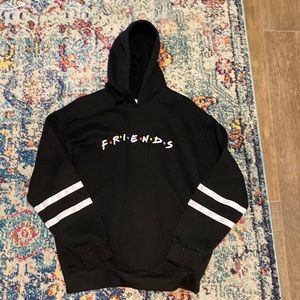 A “Friends” black hoodie